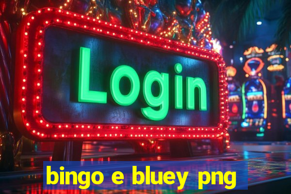 bingo e bluey png